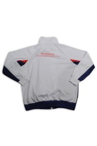 WTV168 Design Winter Sports Suit Gold Velvet Sportswear Macao Baiban Chamber of Commerce Sportswear Manufacturer detail view-16
